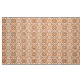 Staccato Orange Abstrakte Weiche Pastellkunst Stoff (Fat Quarter (45,7 x 55,9 cm))