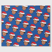 STACEE ABRAMS Weihnachten Geschenkpapier (Flach)