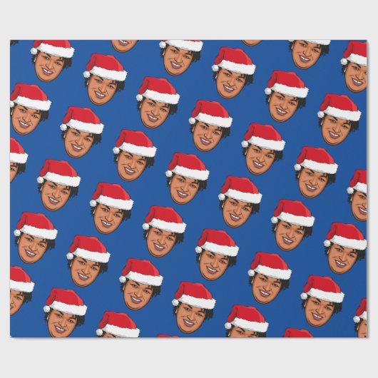 STACEE ABRAMS Weihnachten Geschenkpapier (Flach)