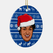STACEE ABRAMS Weihnachten Keramik Ornament (Rechts)