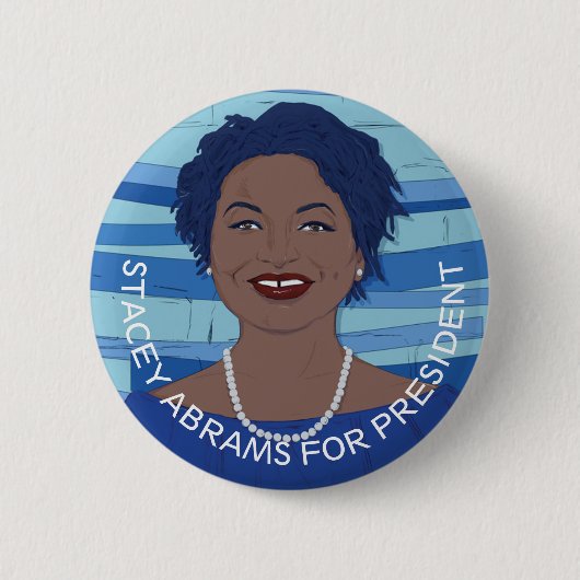 Stacey Abrams 2020 Button (Vorderseite)