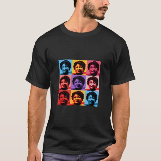 Stacey Abrams 2020 T-Shirt (Vorderseite)