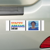 Stacey Abrams Autoaufkleber (Auf Auto)