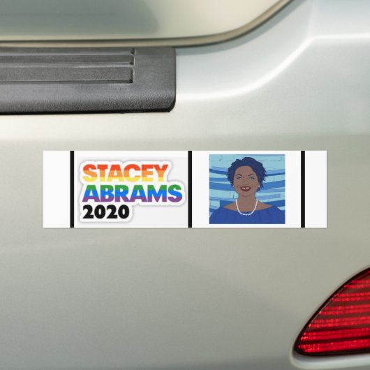 Stacey Abrams Autoaufkleber (Auf Auto)