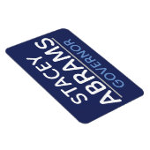 Stacey Abrams für GA GOVERNOR-Automagnet :) Magnet (Rechte Seite)