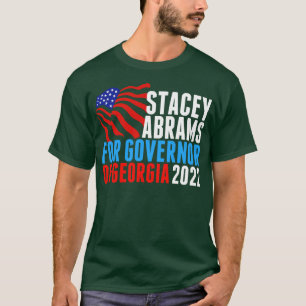 Stacey Abrams für Gouverneur von Georgien T-Shirt