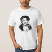 Stacey Abrams Graffiti Art T-Shirt (Vorderseite)
