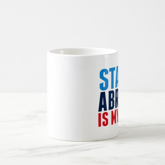 Stacey Abrams ist mein Held Kaffeetasse (Mittel)
