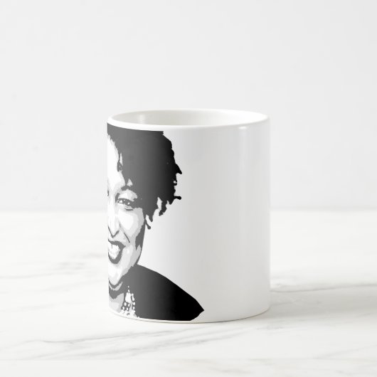 Stacey Abrams Kaffeetasse (Mittel)
