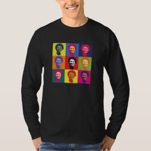 Stacey Abrams Progressive Georgia Art T-Shirt