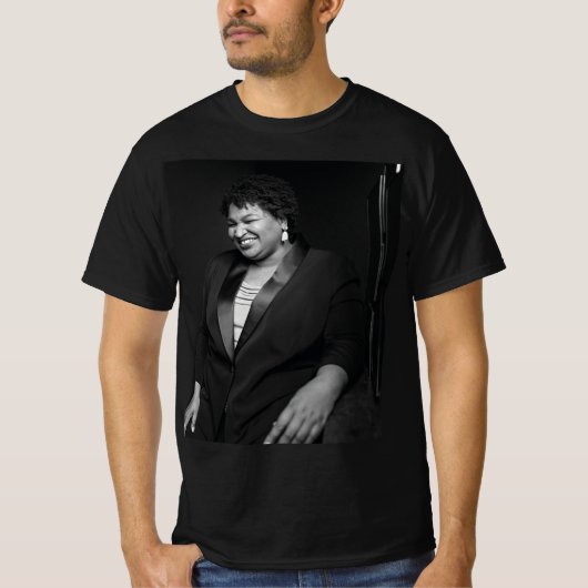 Stacey Abrams T-Shirt (Vorderseite)