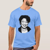Stacey Abrams T-Shirt (Vorderseite)