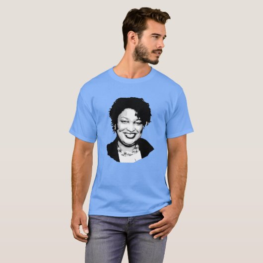 Stacey Abrams T-Shirt (Vorne ganz)
