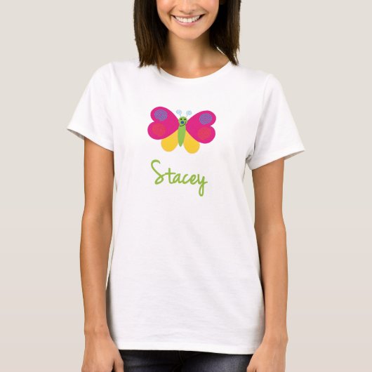 Stacey der Schmetterling T-Shirt (Vorderseite)