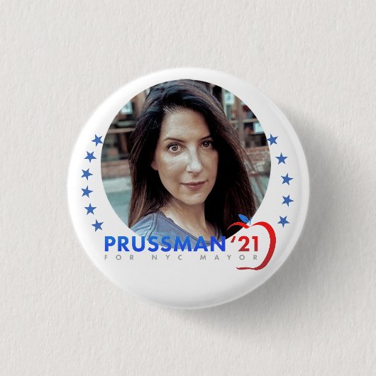 Stacey für Bürgermeister 2021 Button (Vorderseite)