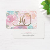 Stacey Harten Designs Business Card (Schreibtisch)
