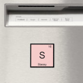 Stacey Name Chemistry Element Periodic Table Magnet (In Situ (Geschirrspüler))