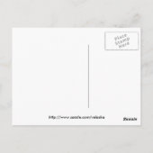 Stacey’s Floral Design’s Postkarte (Rückseite)