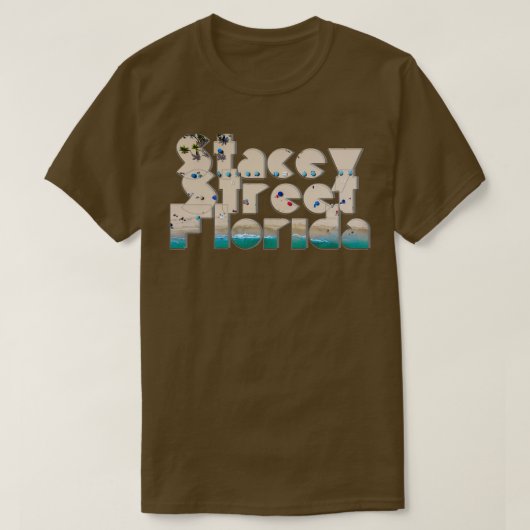 Stacey Street Florida T-Shirt (Design vorne)
