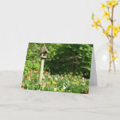 Stacey's Blumendesign Note Card Karte (Gelbe Blume)