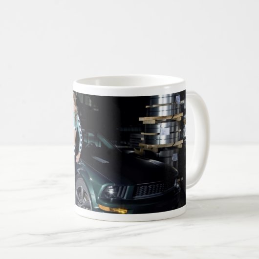 Stach Bullitt Mädchen-Tasse Kaffeetasse (VorderseiteRechts)
