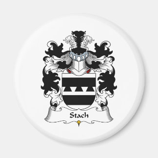 Stach Familienwappen Magnet