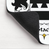 Stach Familienwappen Mousepad (Ecke)