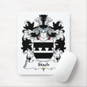Stach Familienwappen Mousepad (Mit Mouse)
