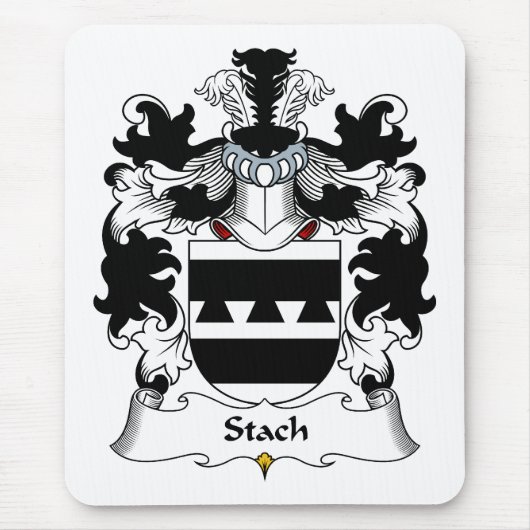 Stach Familienwappen Mousepad (Vorne)