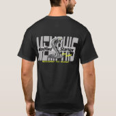 stach Gelb T-Shirt (Rückseite)