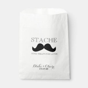 Stache Einige Leckereien für später Geschenktütchen