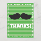 Stache Green Postkarte (Vorderseite)