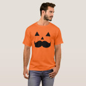 Stache O Laterne T-Shirt (Vorne ganz)
