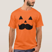 Stache O Laterne T-Shirt (Vorderseite)