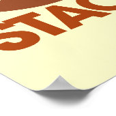 Stache Poster (Ecke)