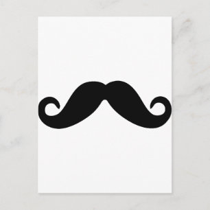 Stache Postkarte