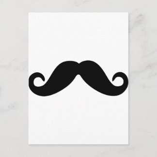Stache Postkarte