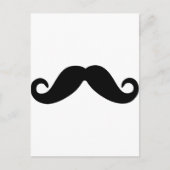 Stache Postkarte (Vorderseite)