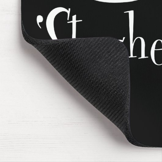 'Stache-tastic Mousepad (Ecke)