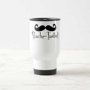 'Stache-tastic Reisebecher