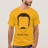 Stache-Tastic T-Shirt (Vorderseite)