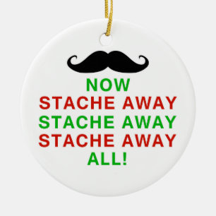 Stache weg alles keramikornament