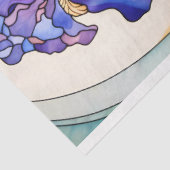 Stached Glass Ies Seidenpapier (Ausschnitt)