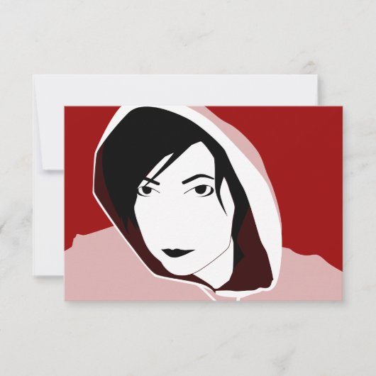 Stachel Einladung (Vorderseite)