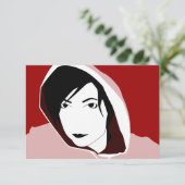 Stachel Einladung (Stehend Vorderseite)