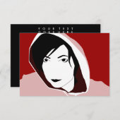 Stachel Einladung (Vorne/Hinten)