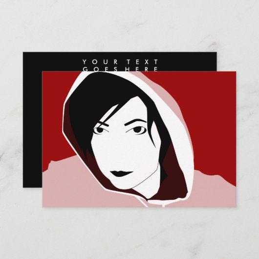 Stachel Einladung (Vorne/Hinten)