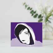 Stachel Postkarte (Stehend Vorderseite)