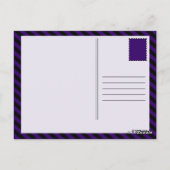 Stachel Postkarte (Rückseite)