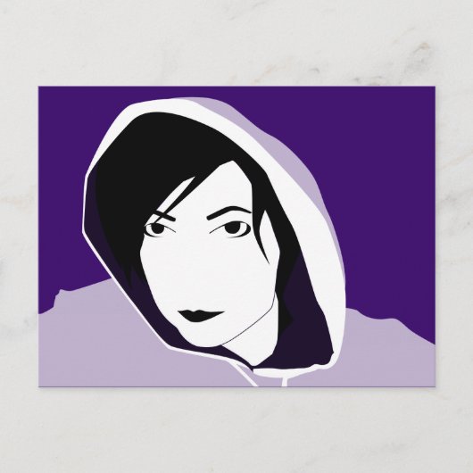 Stachel Postkarte (Vorderseite)